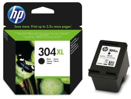 HP 304XL blækpatron black