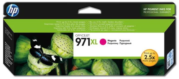 HP 971XL blækpatron magenta